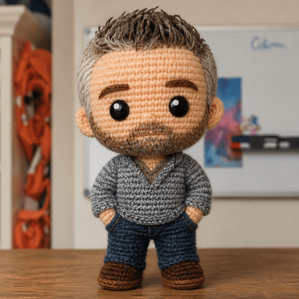 Chibi Yarn Doll – turn any photo into a cute crochet doll