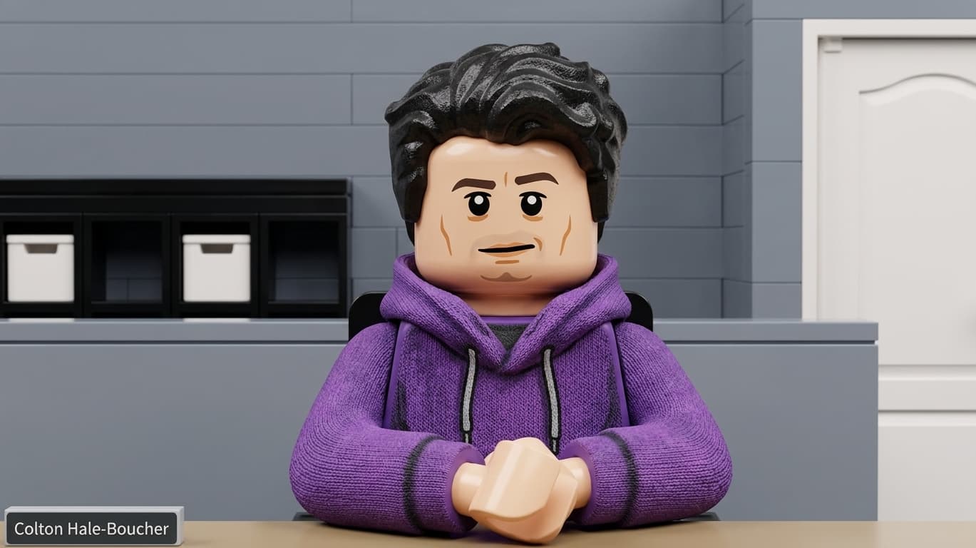 Turn photos into a LEGO scene
