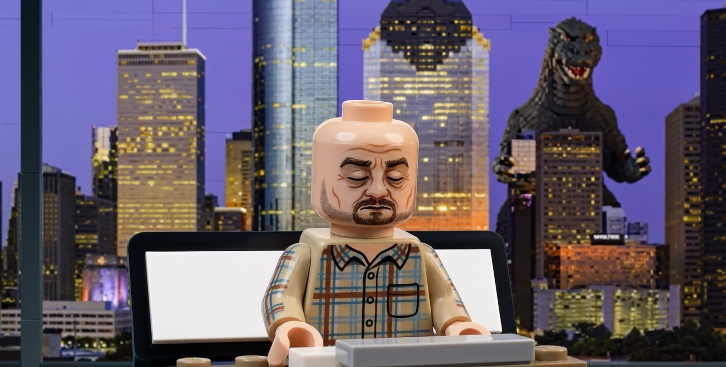 Turn photos into a LEGO scene