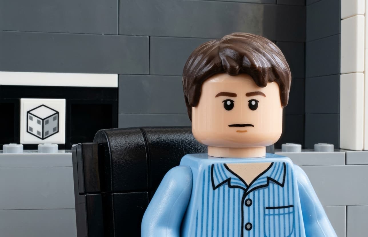 Turn photos into a LEGO scene