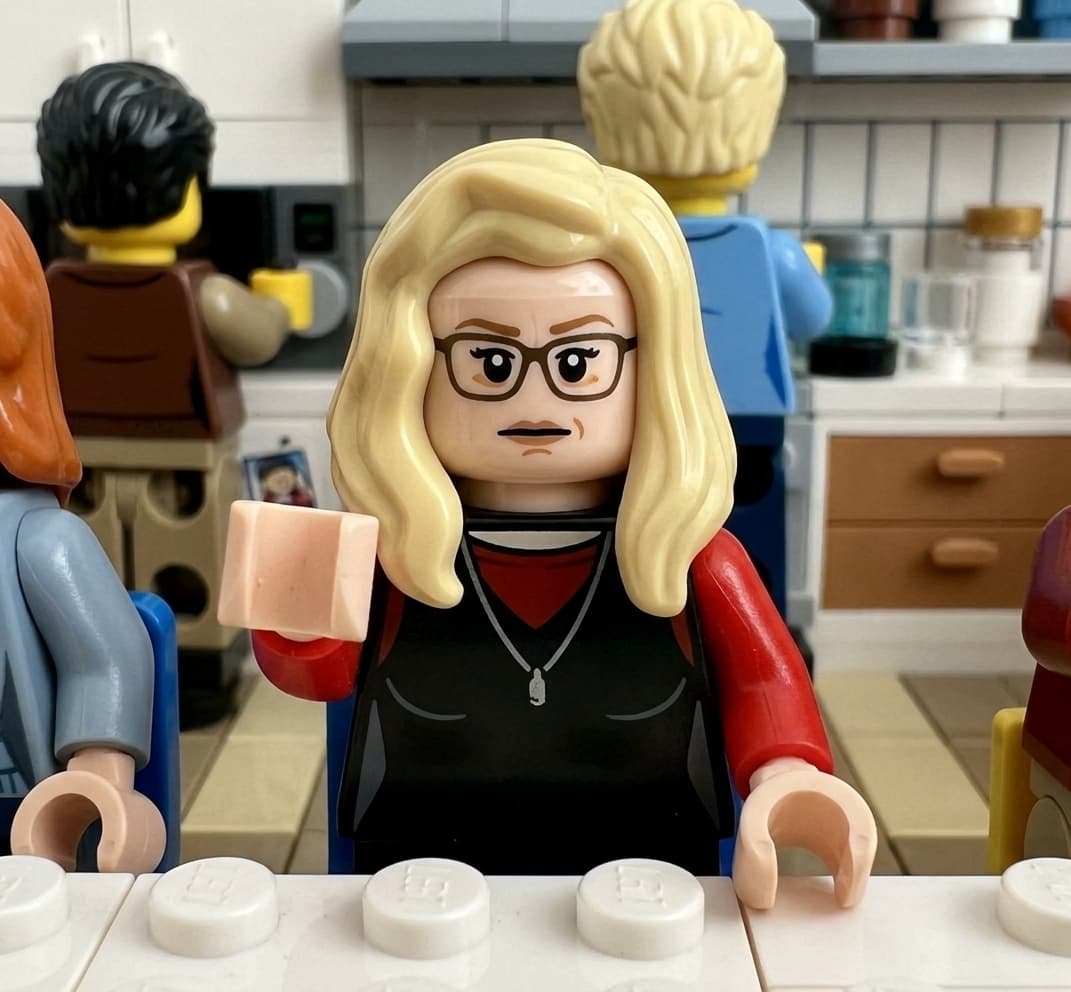 Turn photos into a LEGO scene