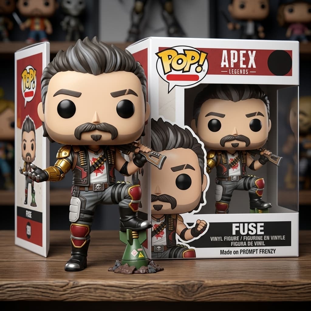 FREE Funko Pop Prompt Generator (2026)