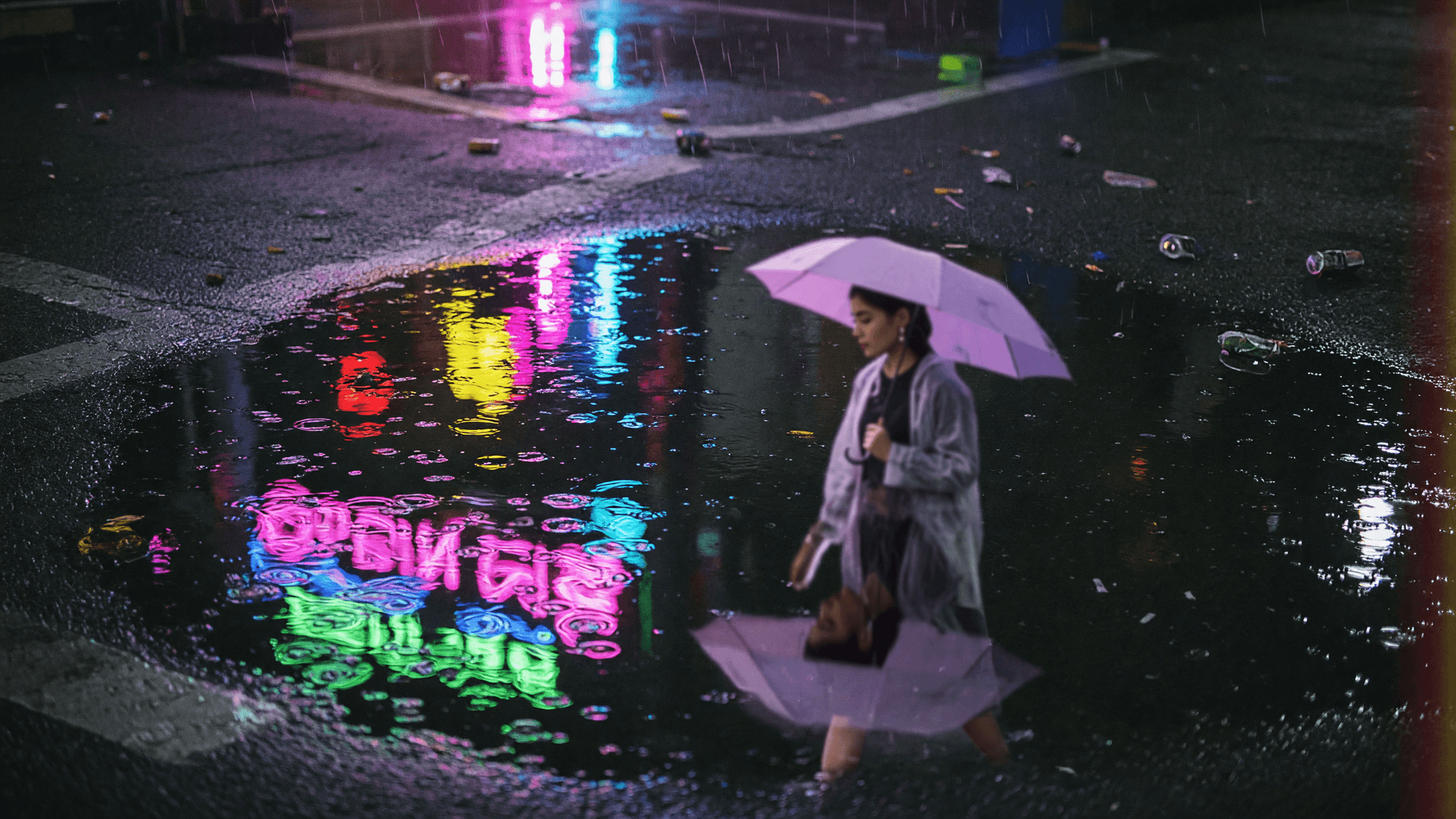 Only in the Reflection