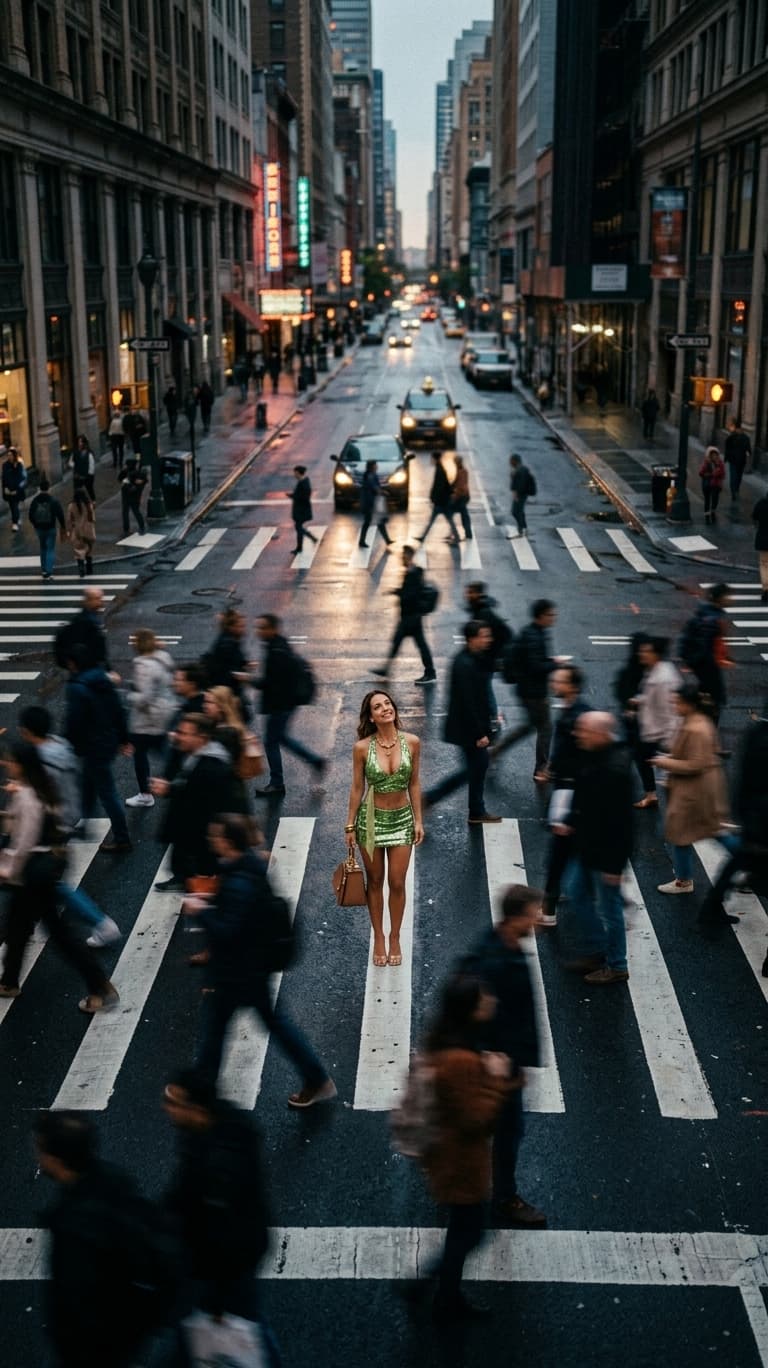 Cinematic street photography