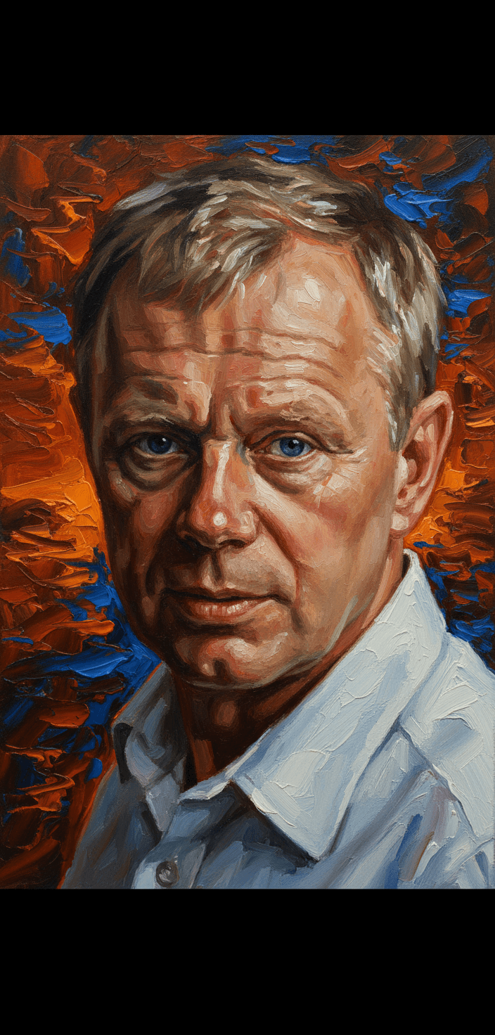 Oil Painting Portrait