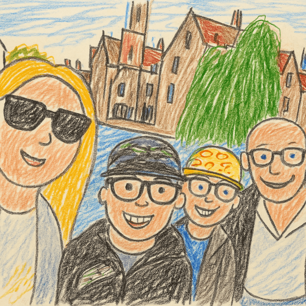 Convert this image to a child's drawing