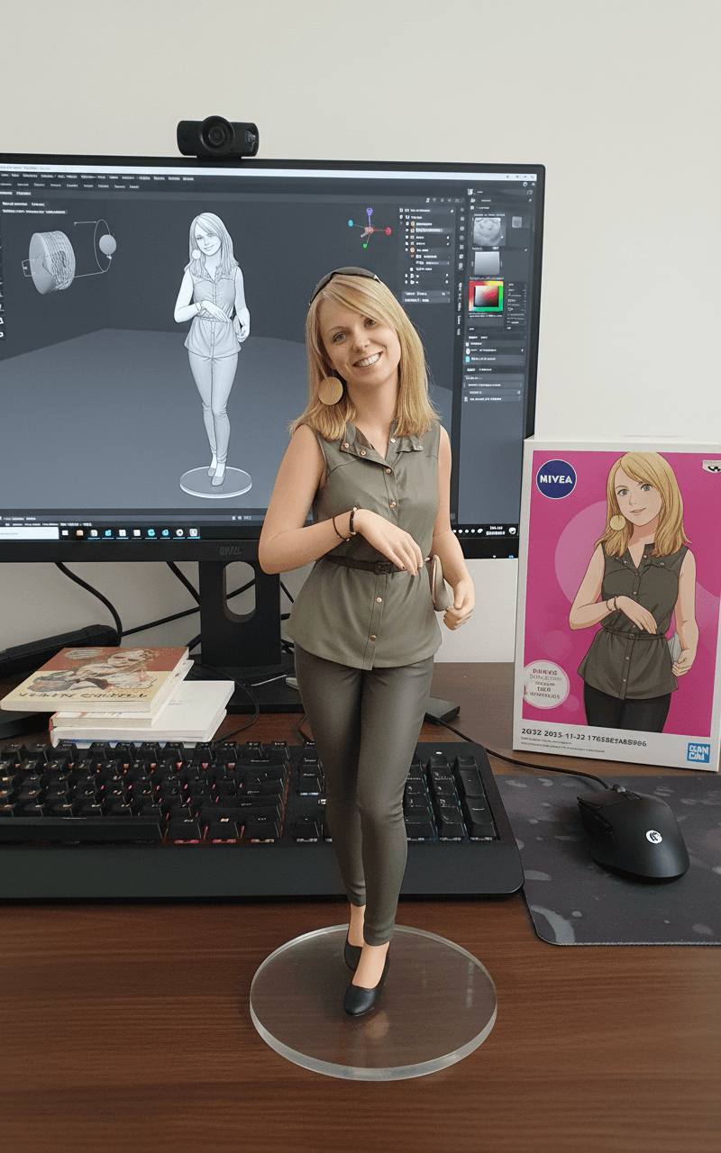 BANDAI 3D Figurine