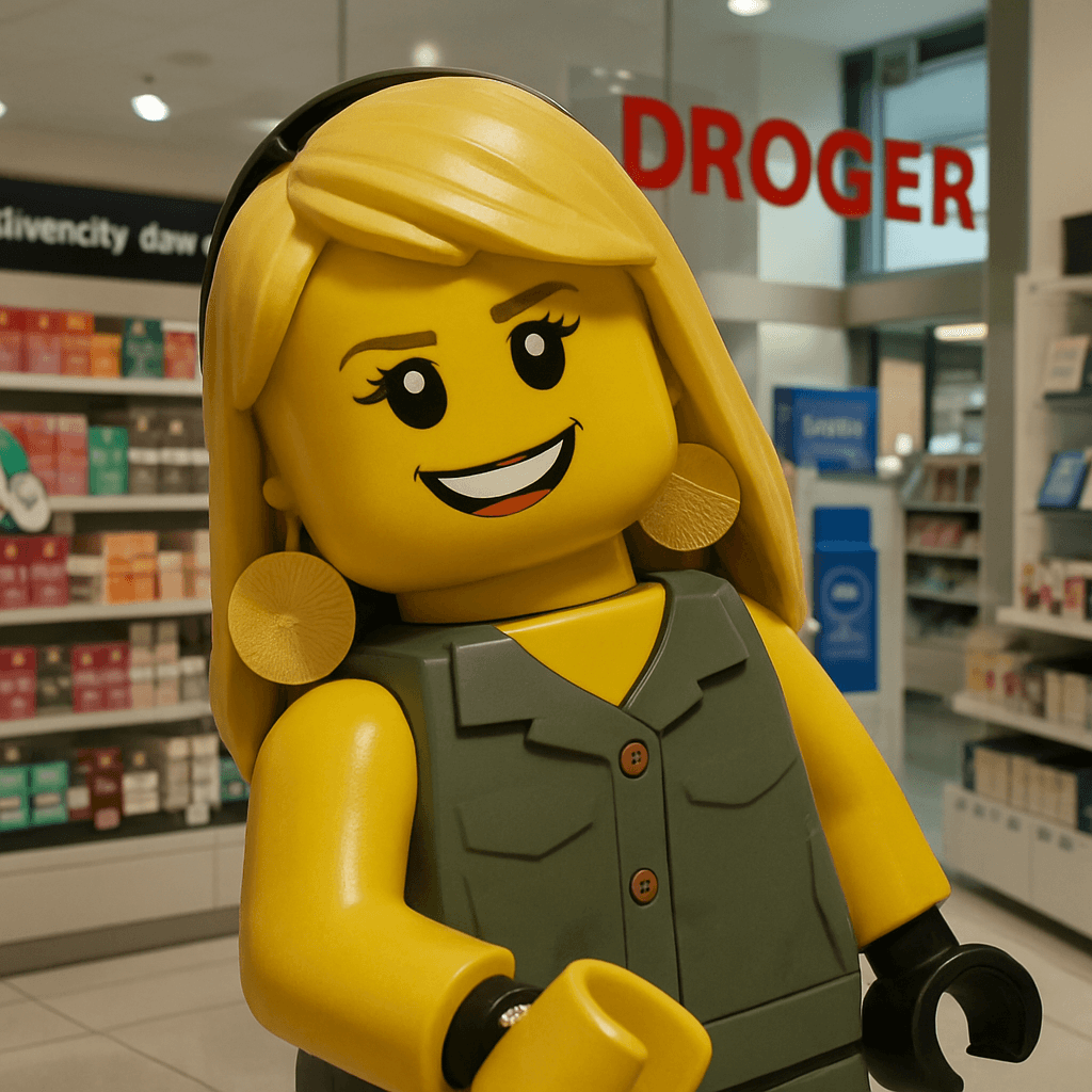 Turn photos into a LEGO scene