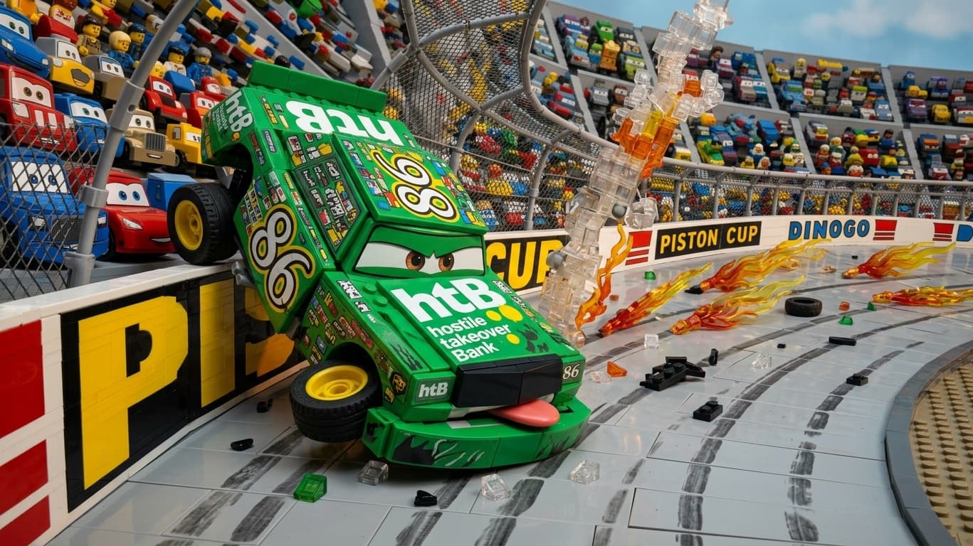 Turn photos into a LEGO scene