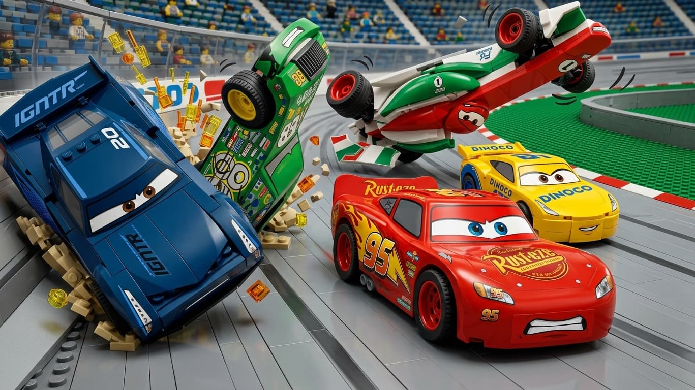 Turn photos into a LEGO scene