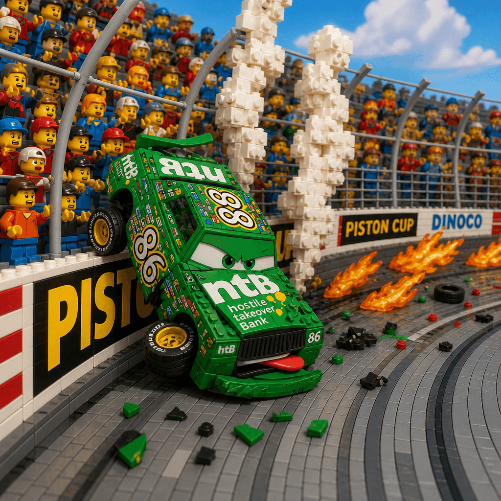 Iconic Movies in LEGO