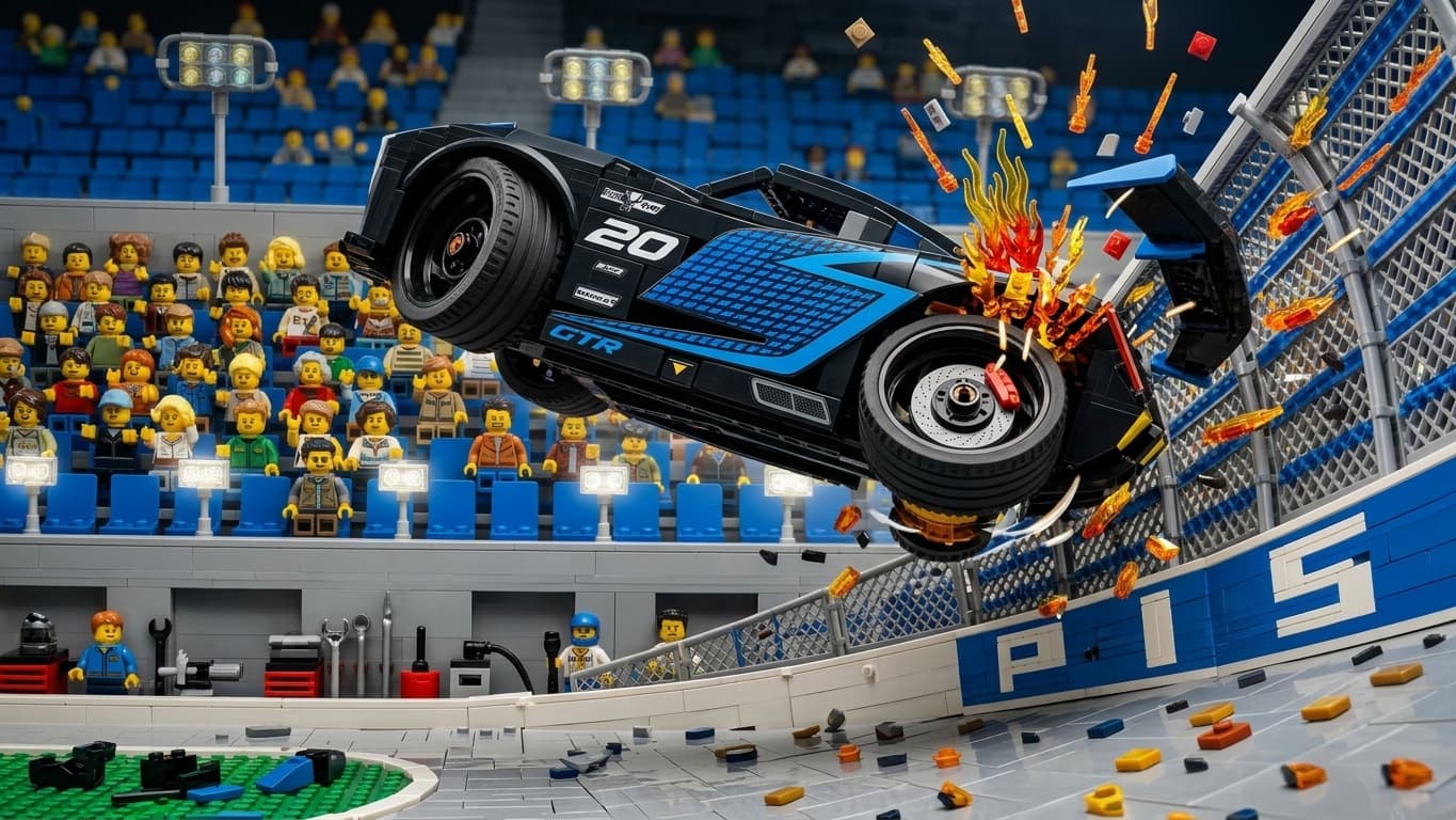 Turn photos into a LEGO scene