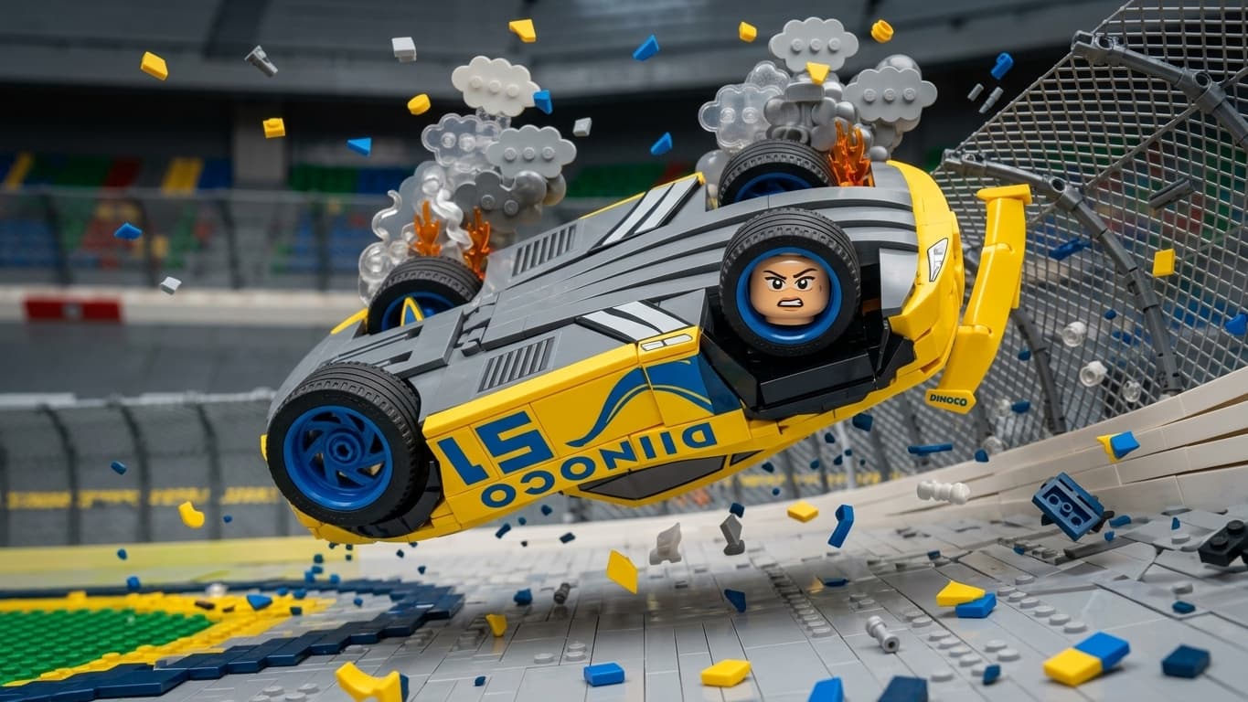 Turn photos into a LEGO scene