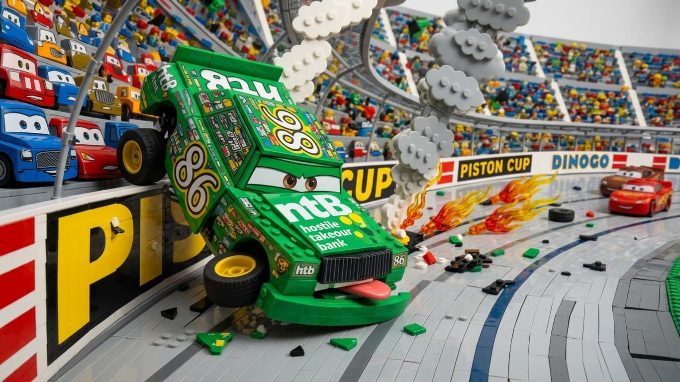 Turn photos into a LEGO scene