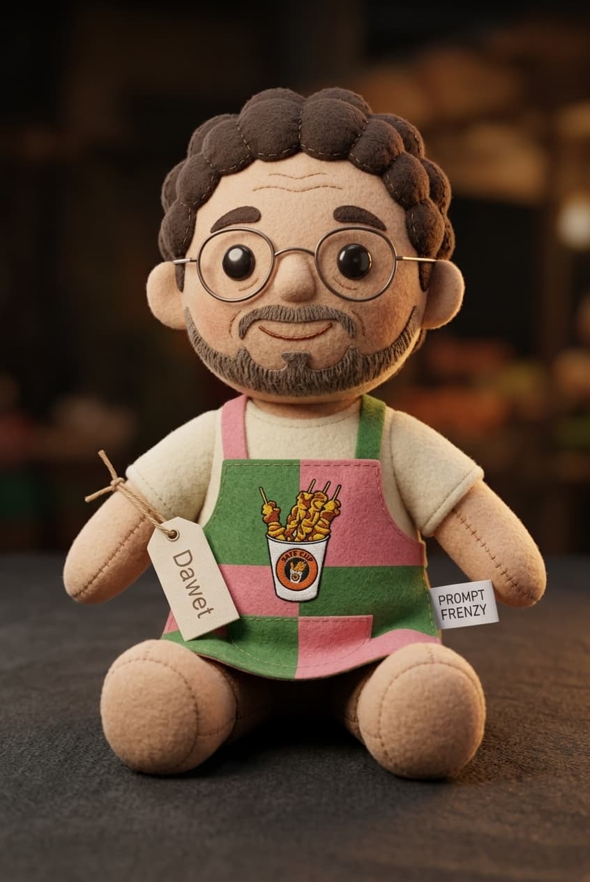 Plushie Soft Toy Prompt
