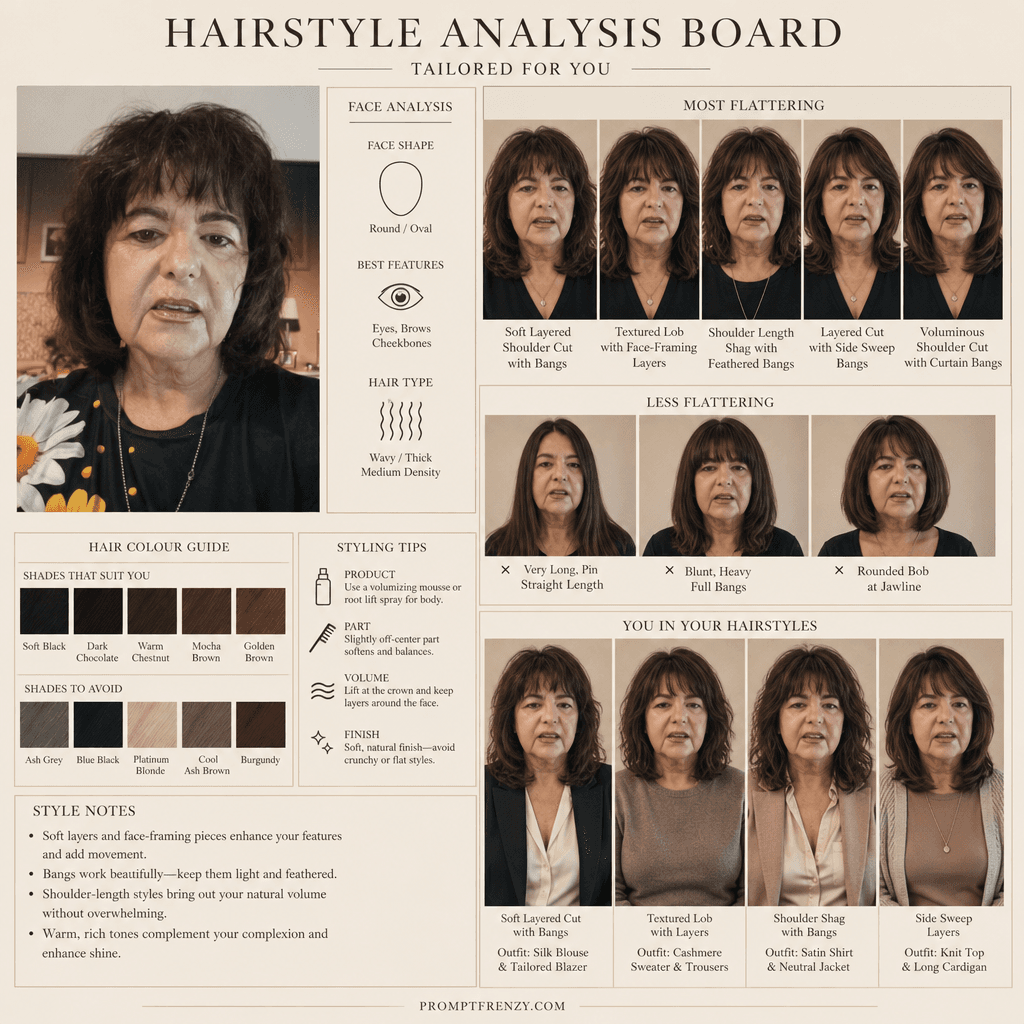 Hairstyle Analysis Board