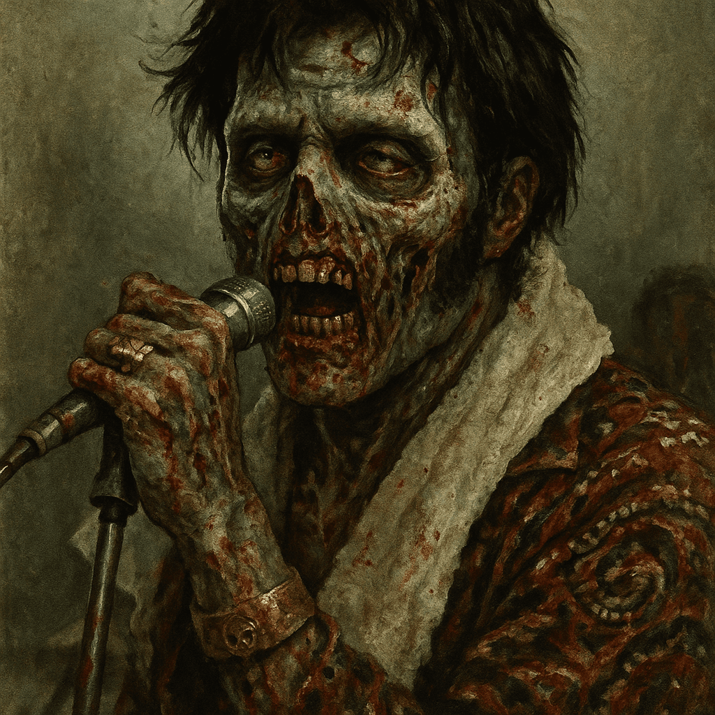 Zombie Album Covers
