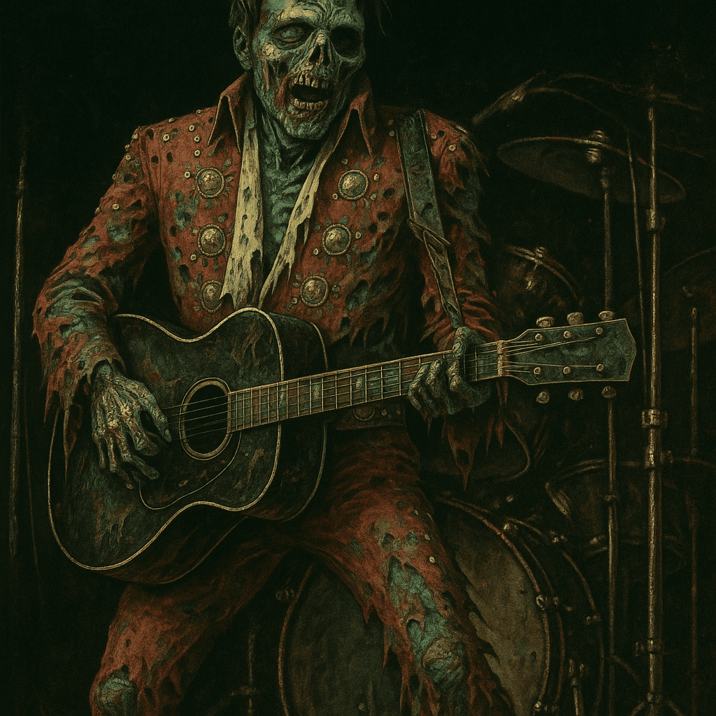 Zombie Album Covers