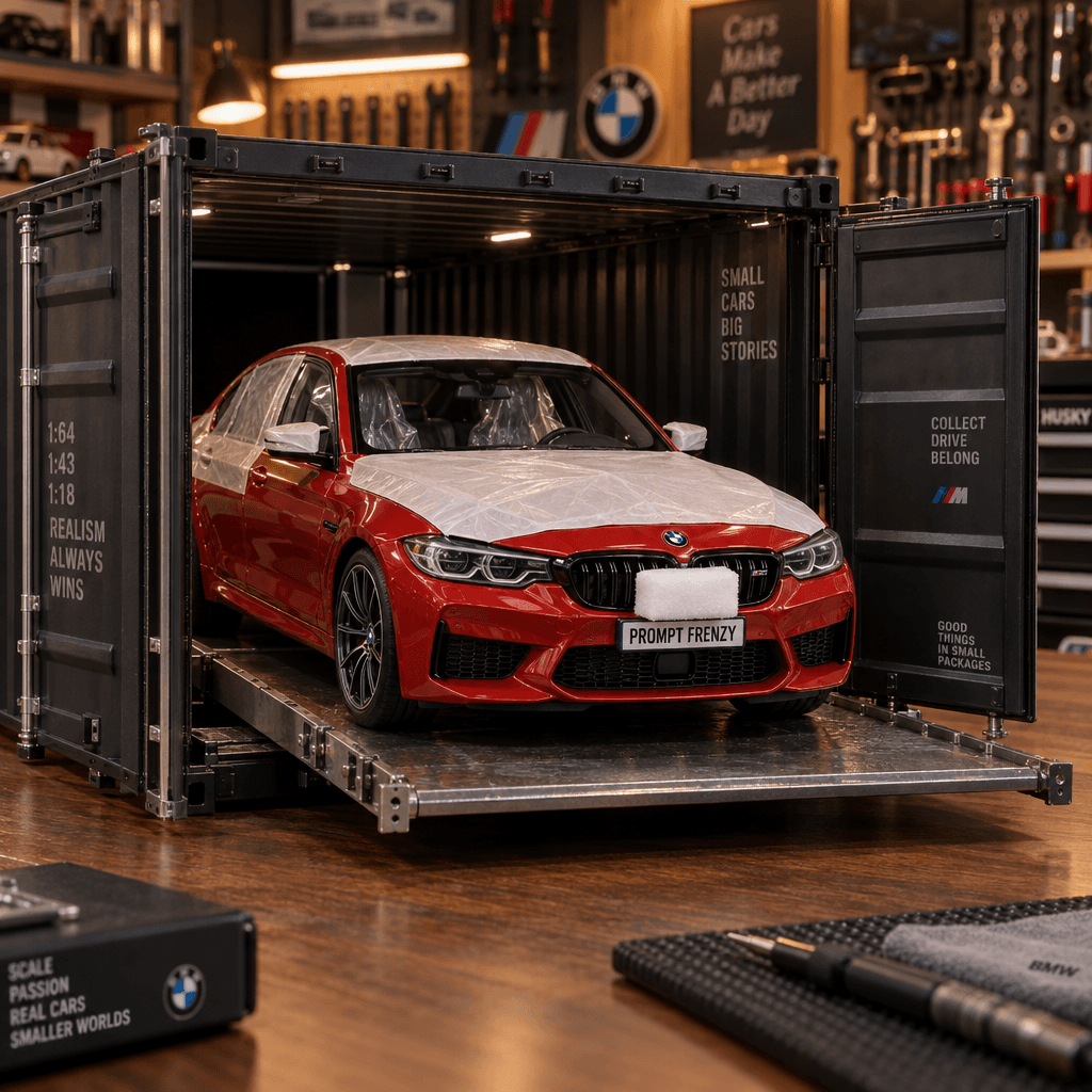 Miniature Car Unboxing