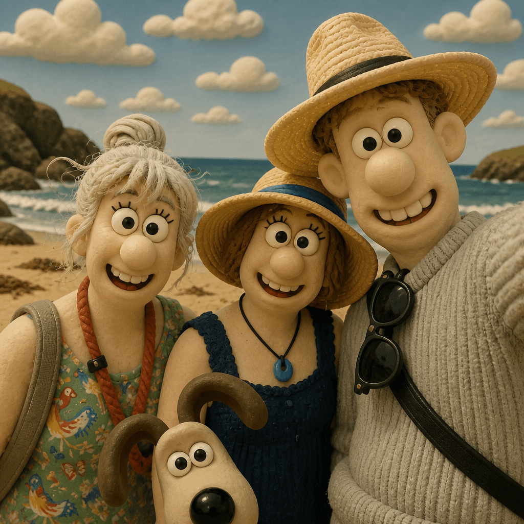 Wallace & Gromit Style
