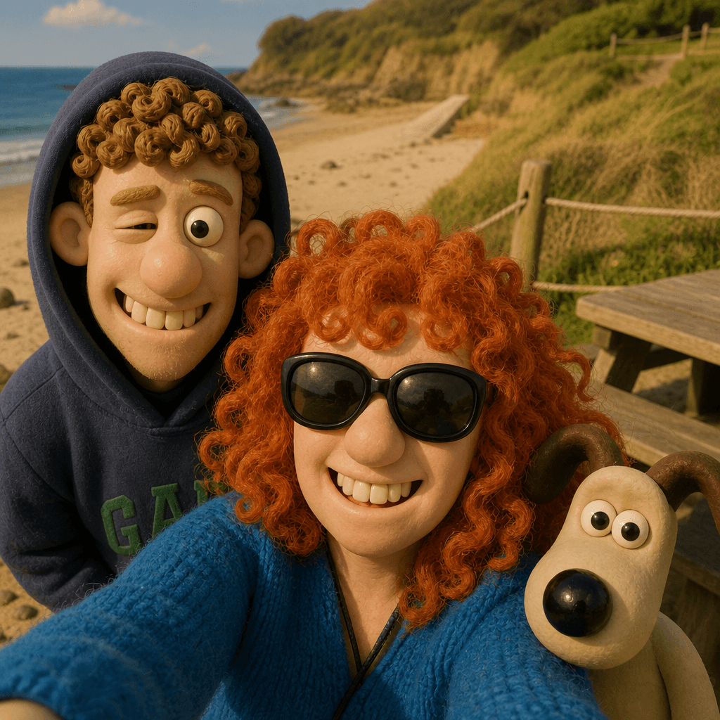 Wallace & Gromit Style