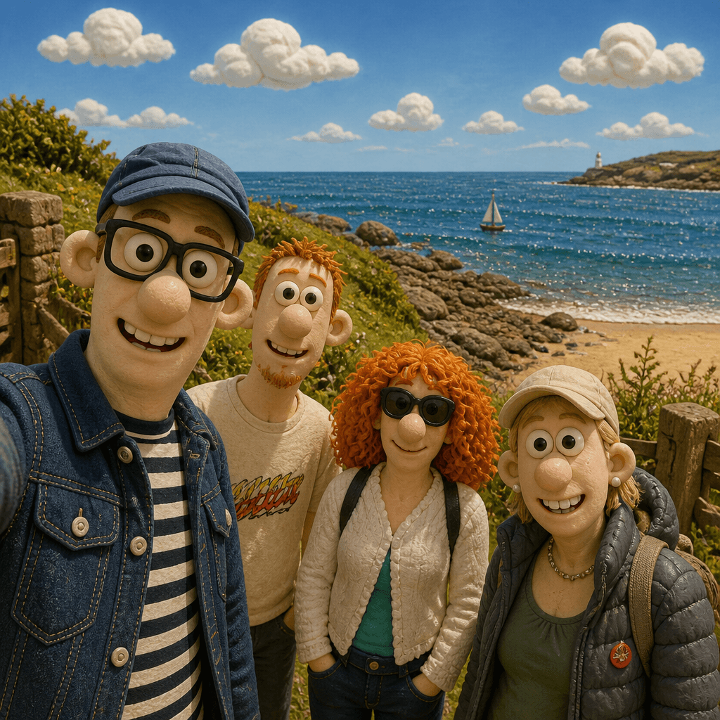 Wallace & Gromit Style