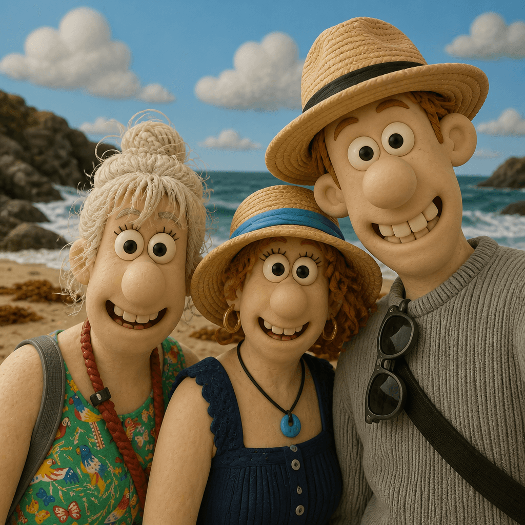 Wallace & Gromit Style