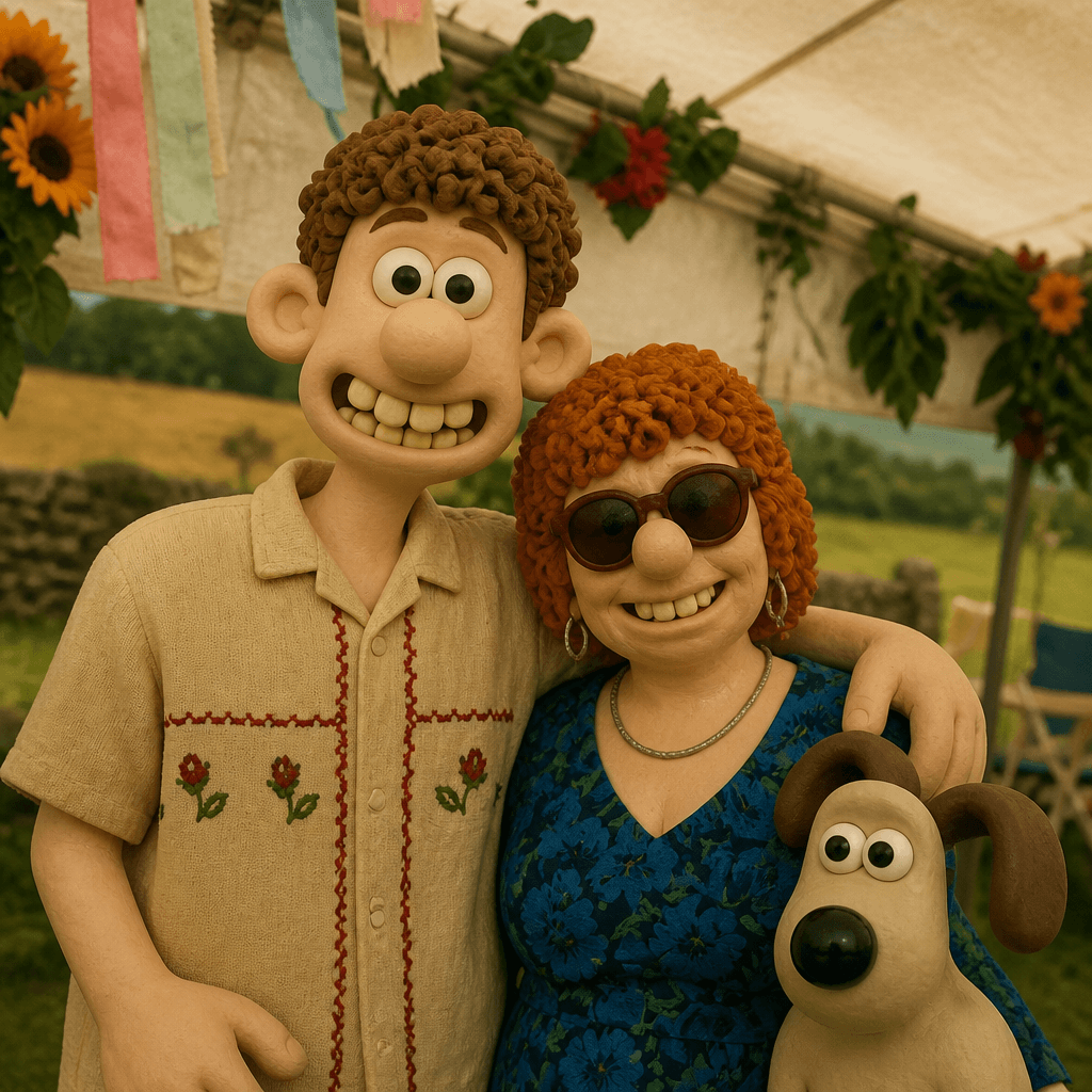Wallace & Gromit Style