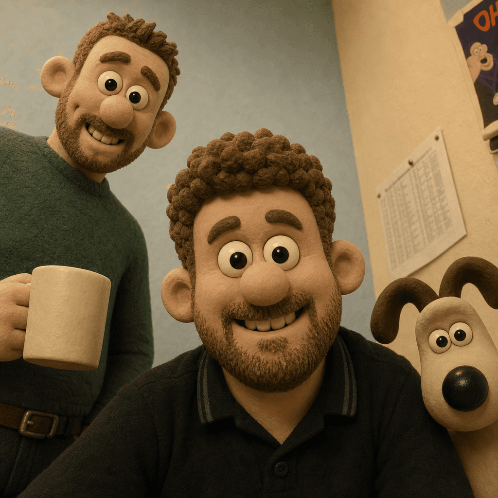 Wallace & Gromit Style