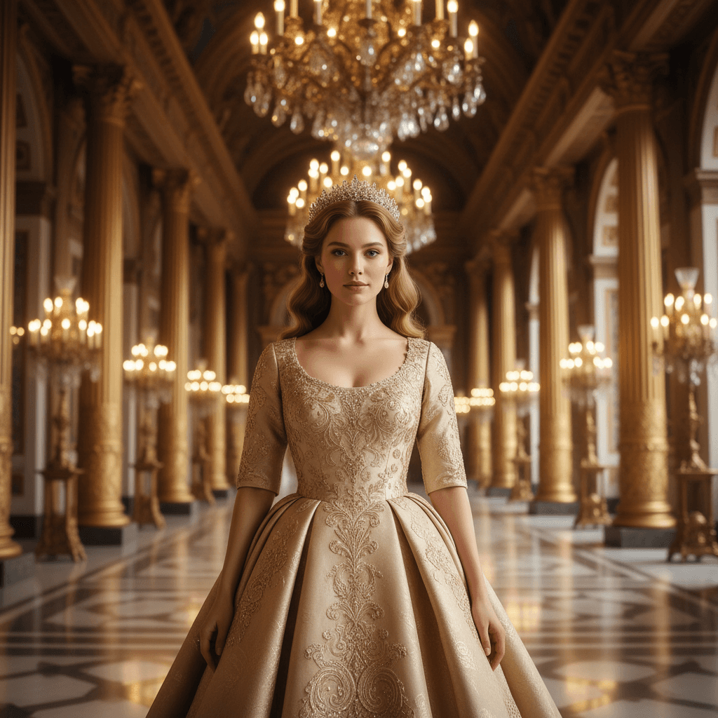 Royal Gown Portrait