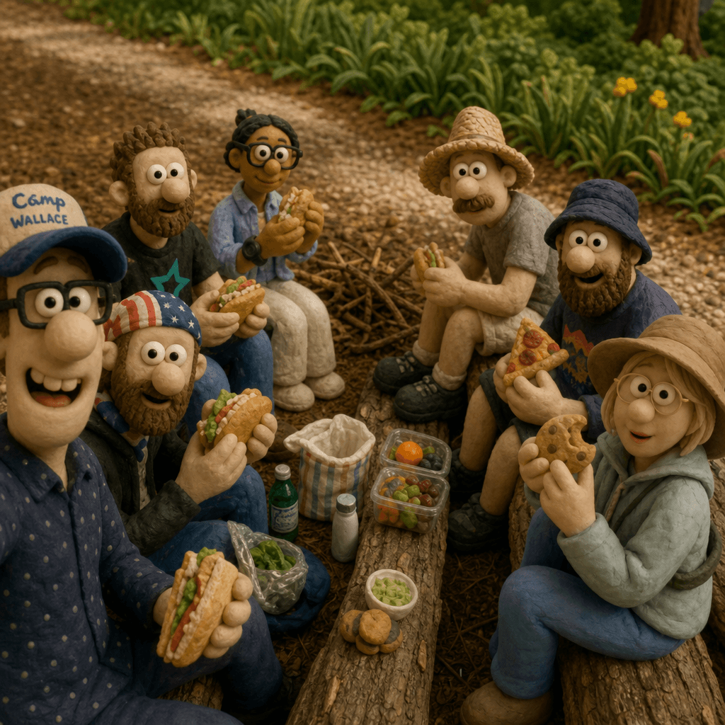 Wallace & Gromit Style