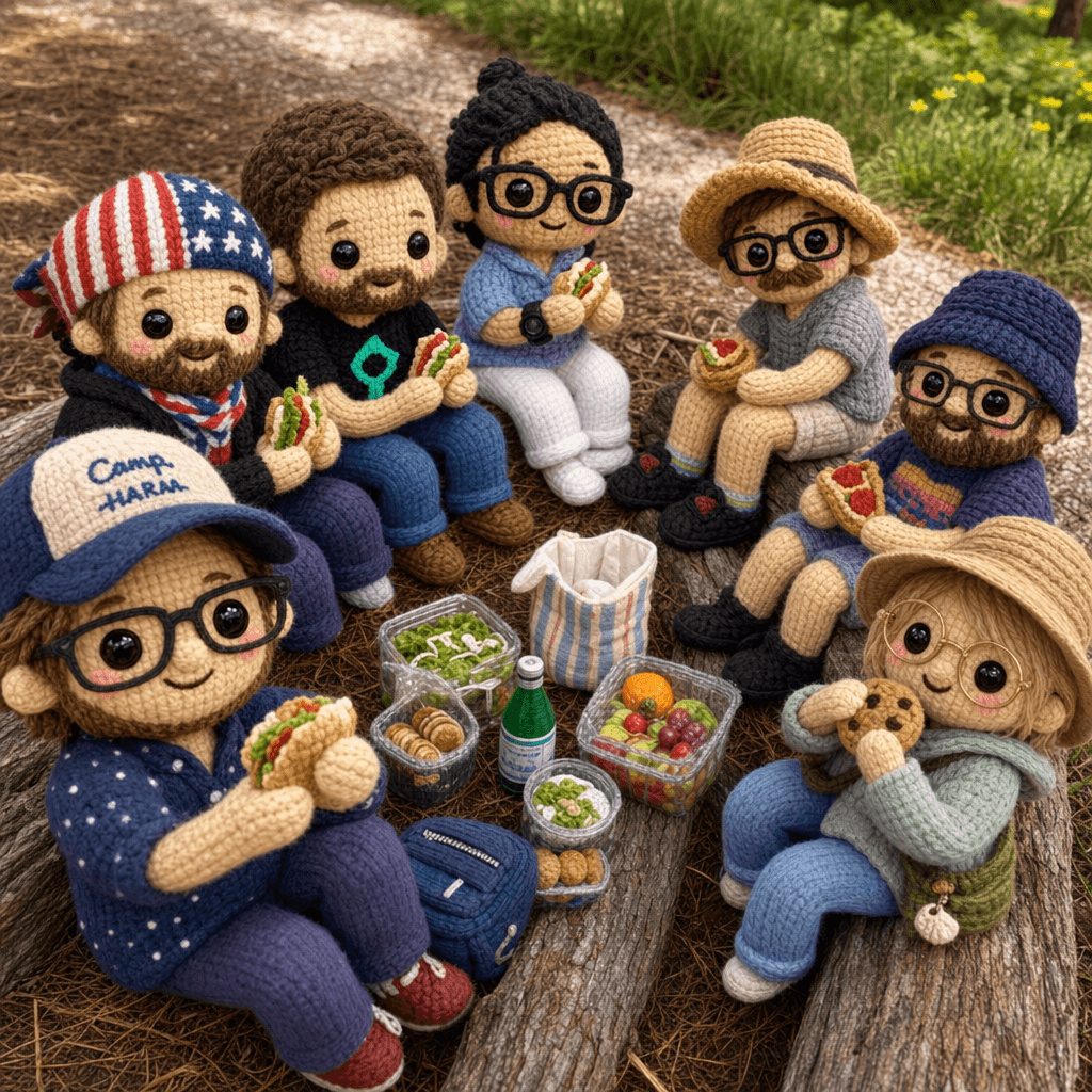 Chibi Yarn Doll – turn any photo into a cute crochet doll