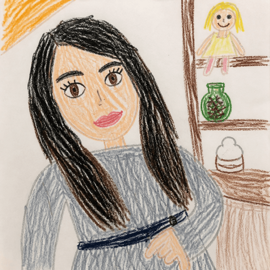 Convert this image to a child's drawing