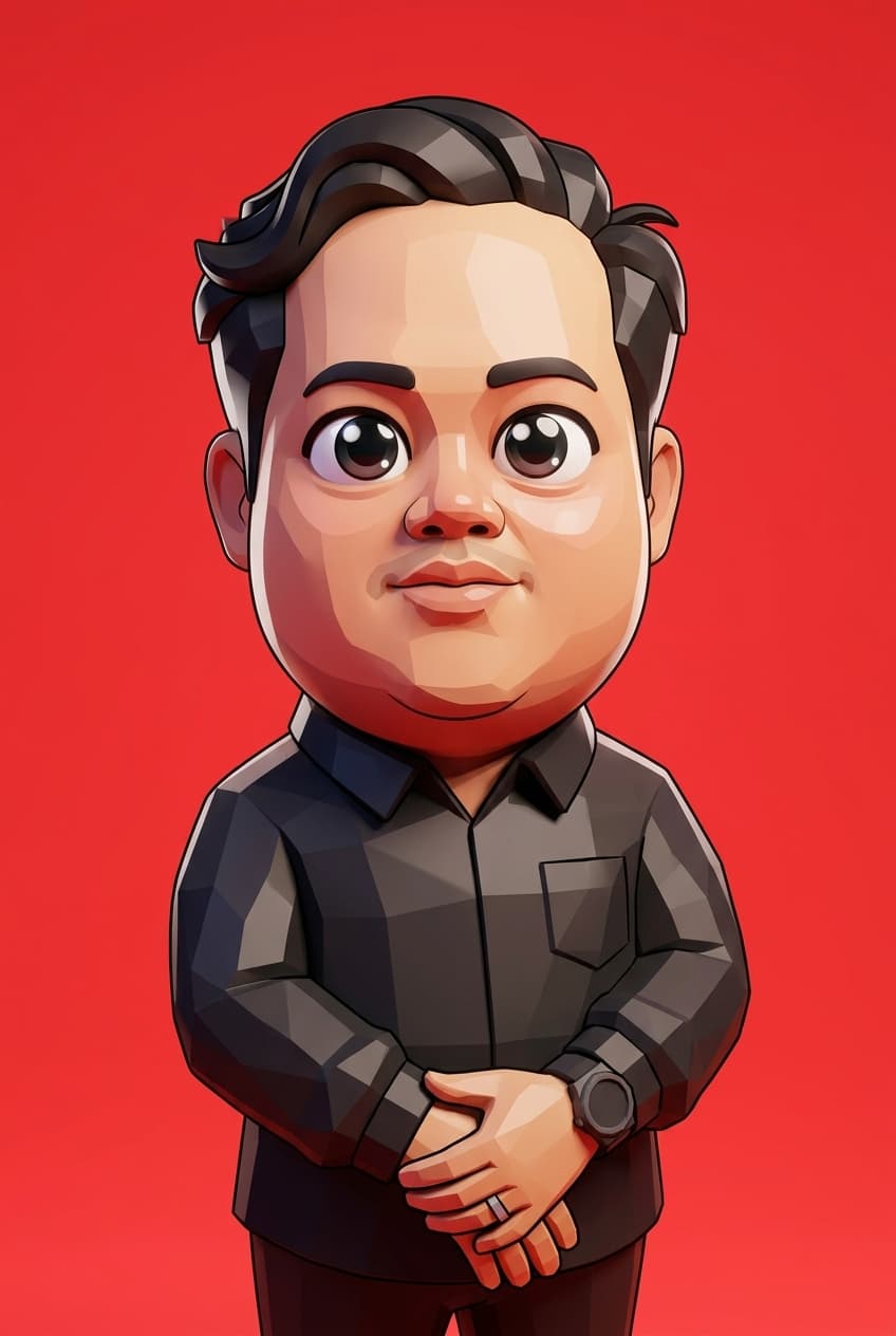 Stylized Toon Caricature