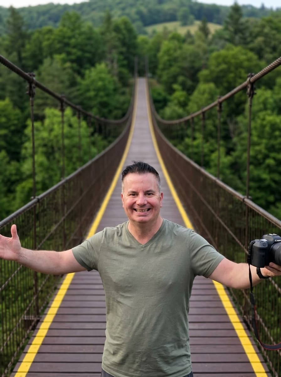 Happy Photographer Profile Picture