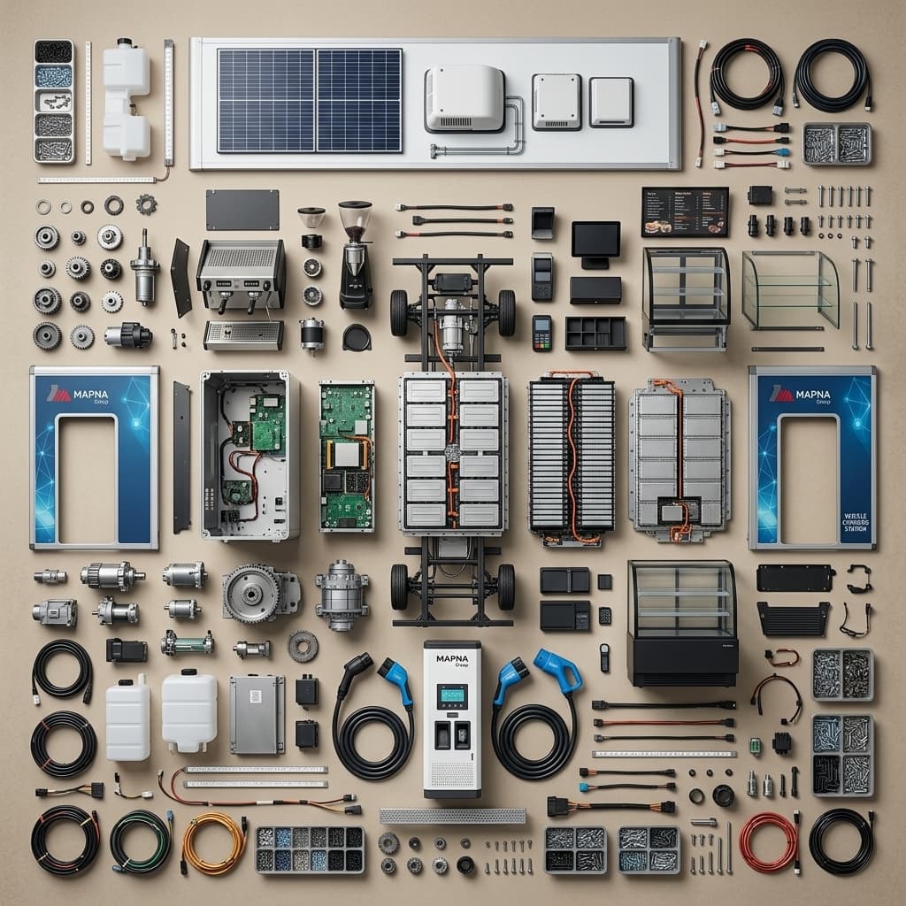 Product Teardown Exploded Photo