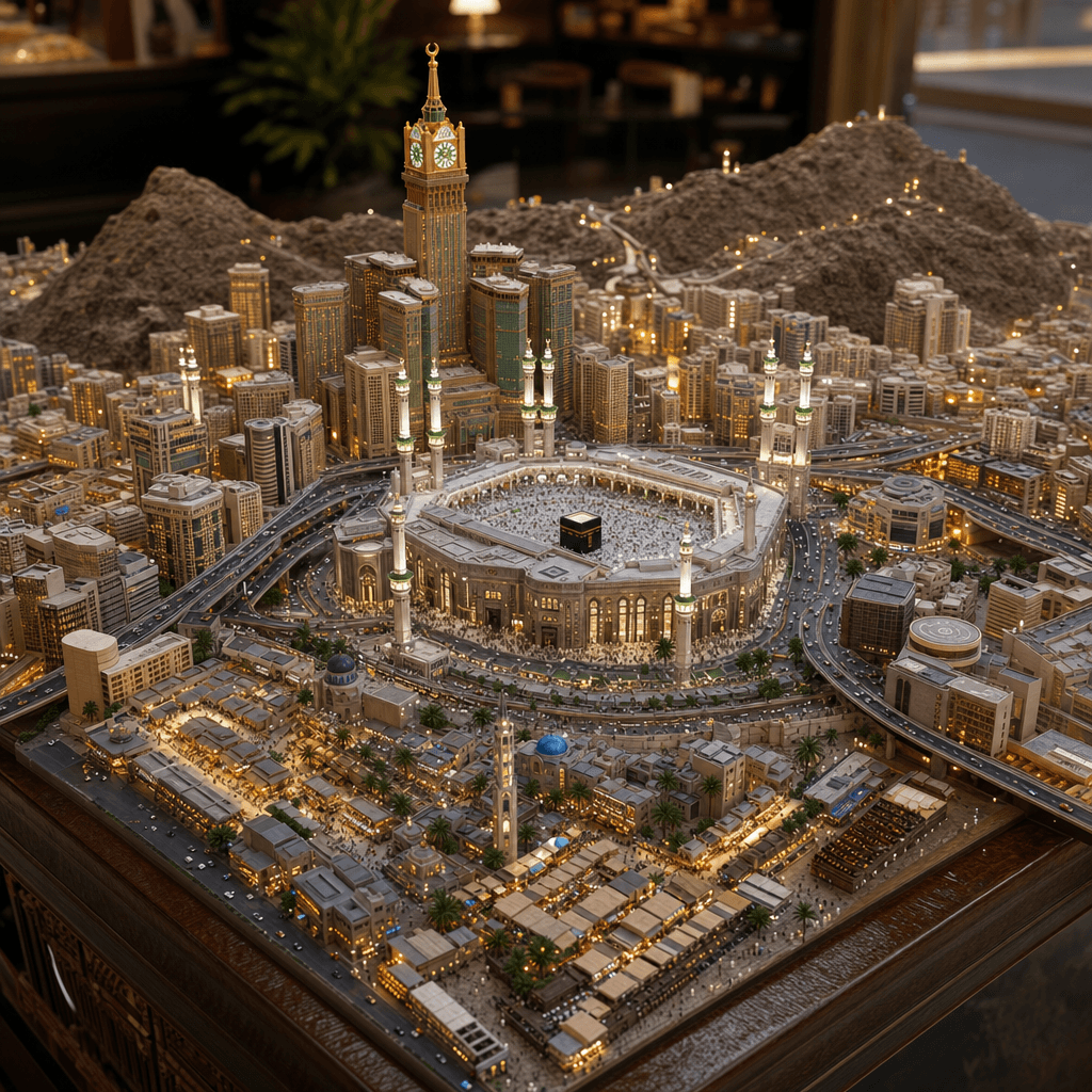 Miniature Model City Generator