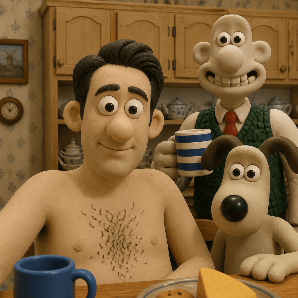 Wallace & Gromit Style