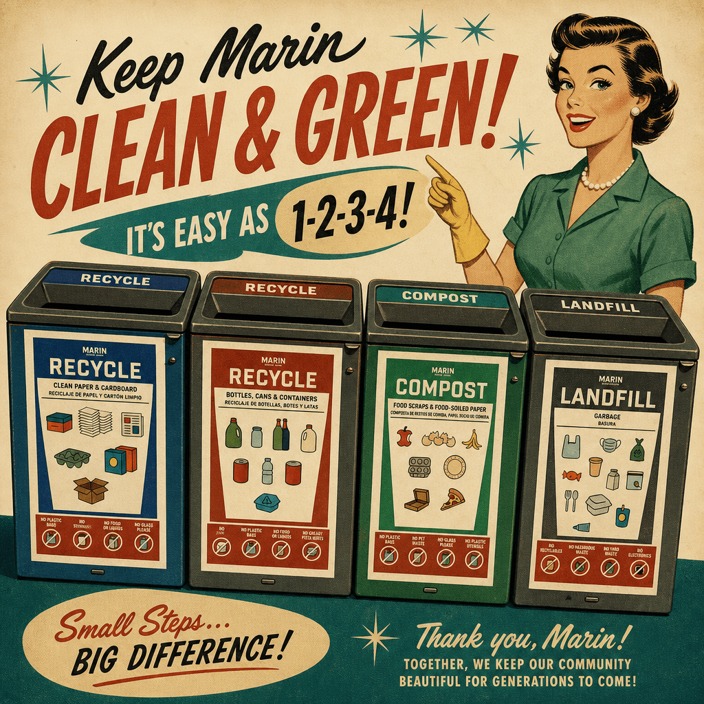 1950s American Advertising style