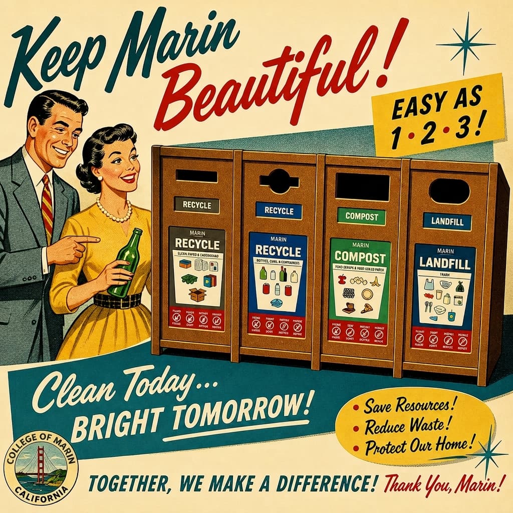 1950s American Advertising style