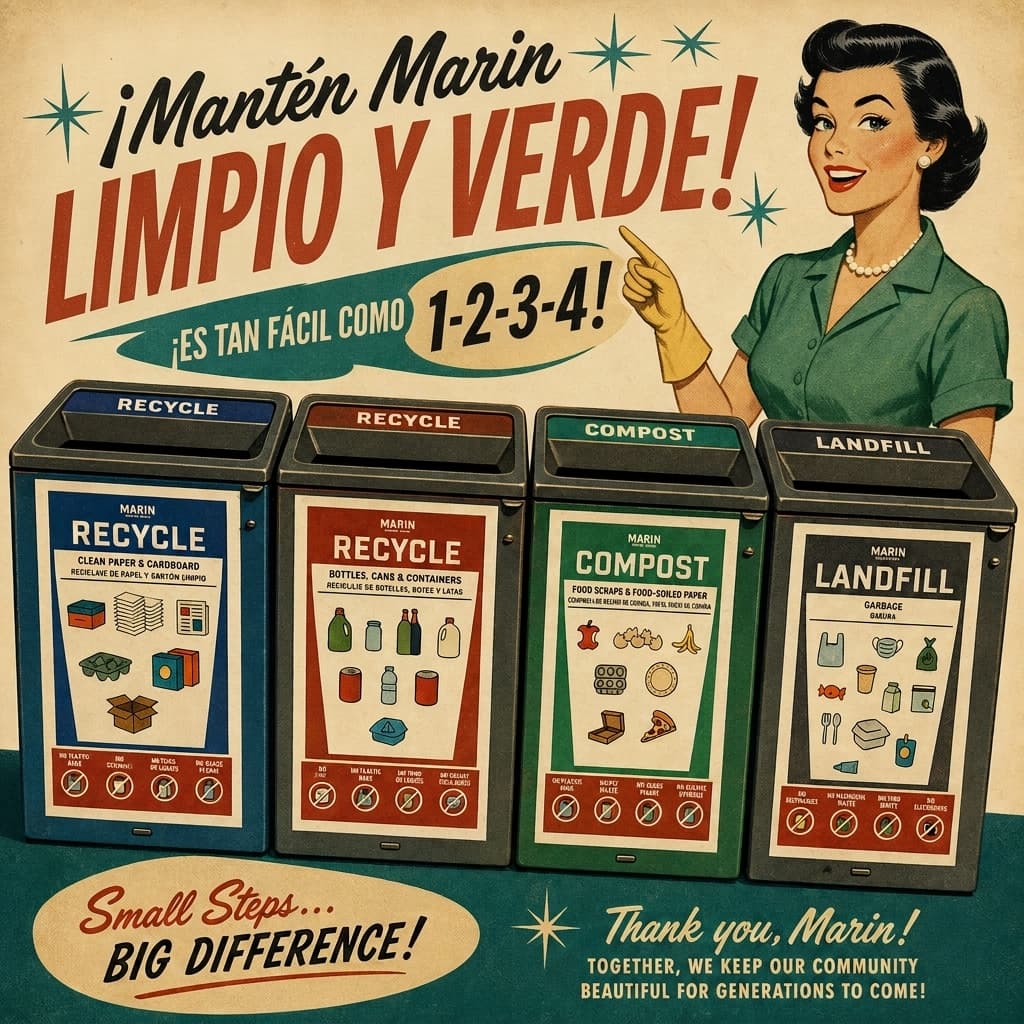1950s American Advertising style