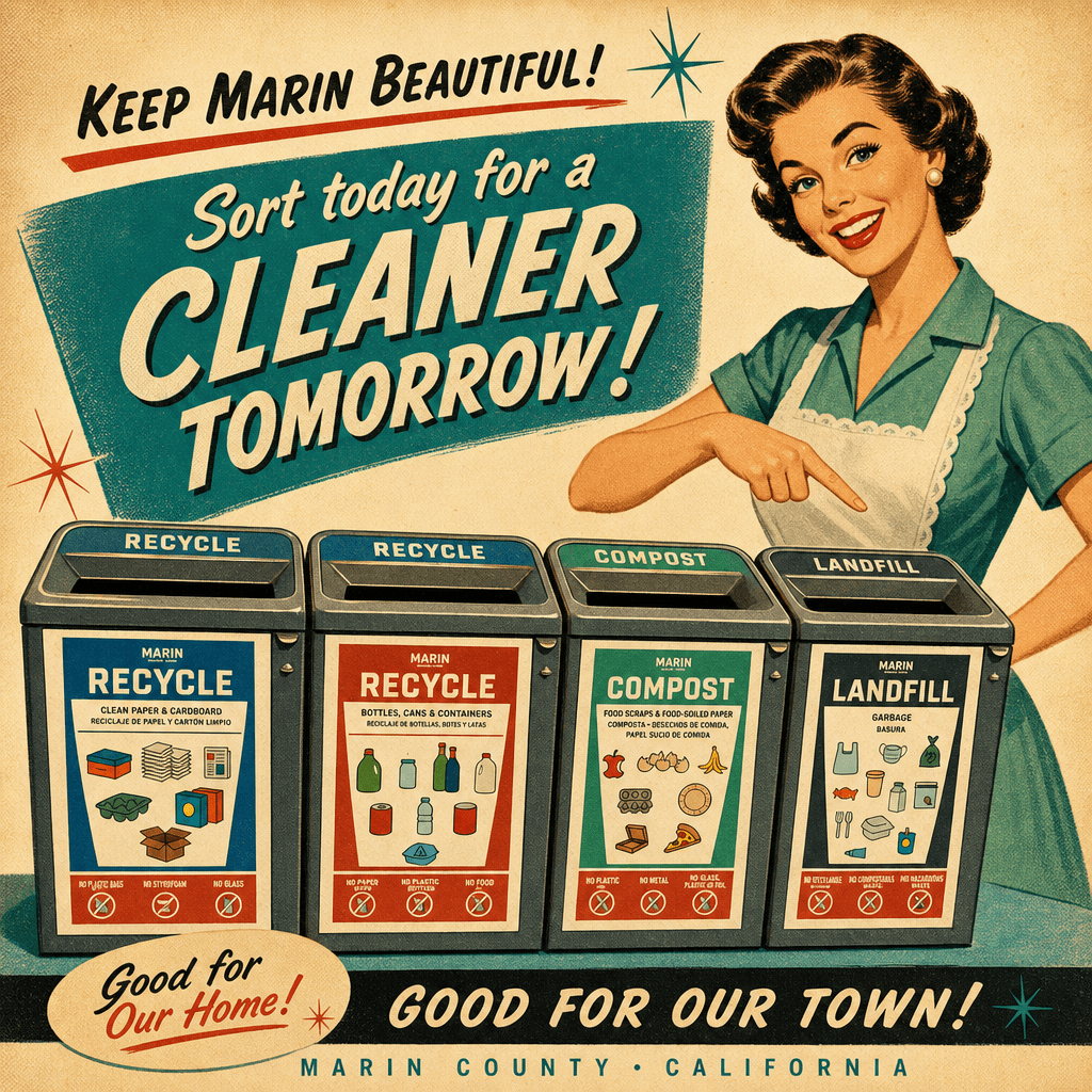 1950s American Advertising style