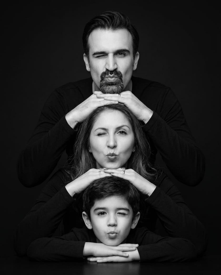 Family Stack Portrait