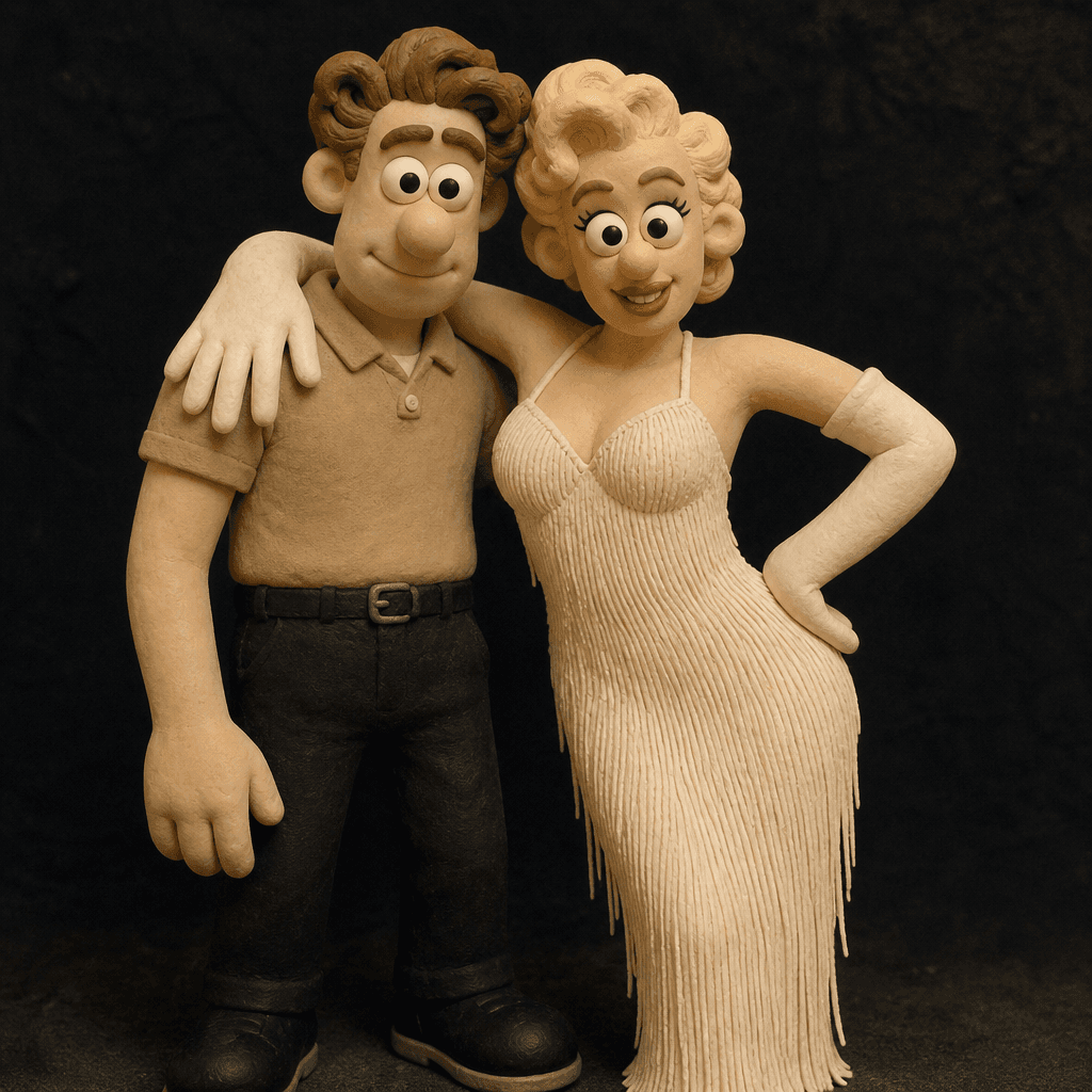 Wallace & Gromit Style