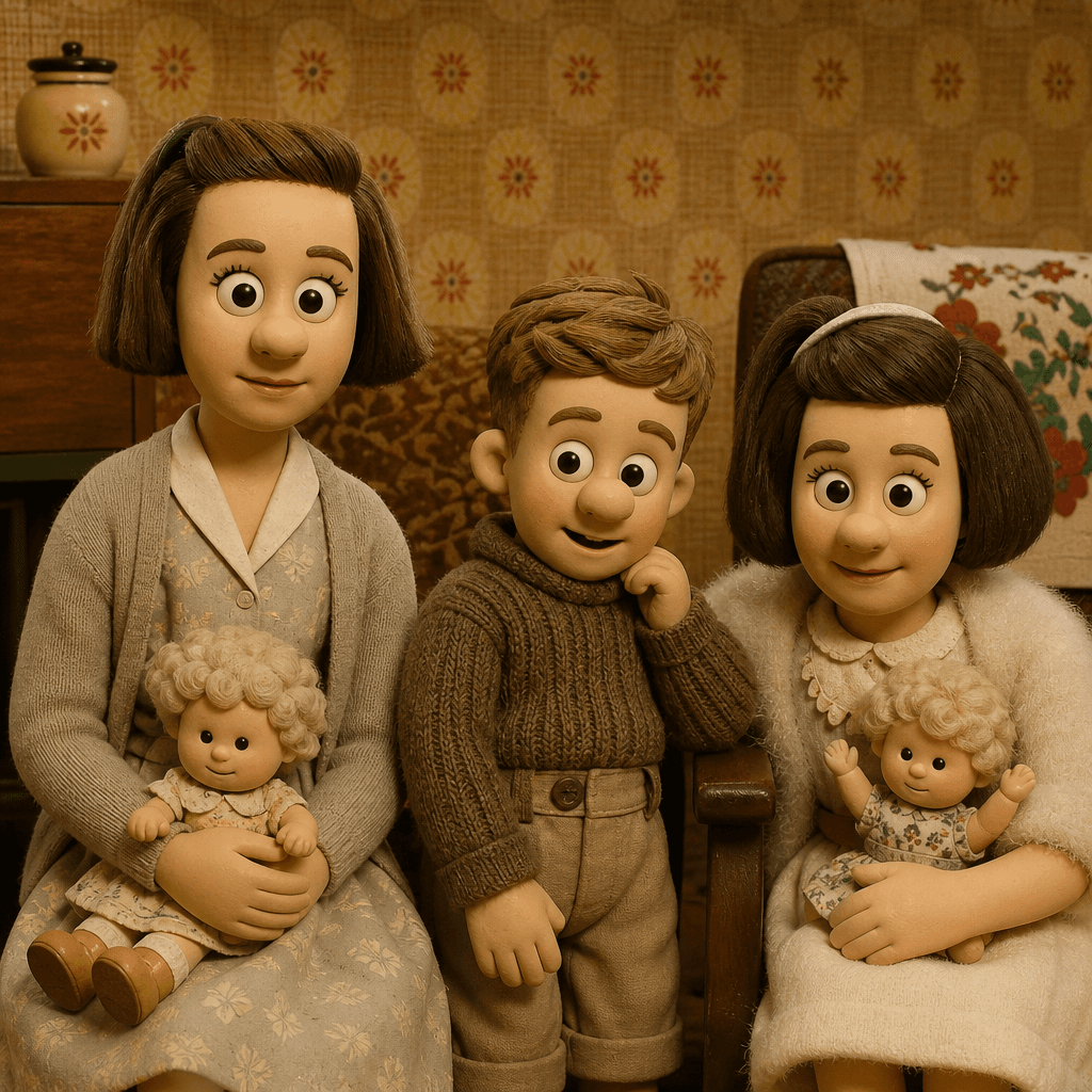 Wallace & Gromit Style