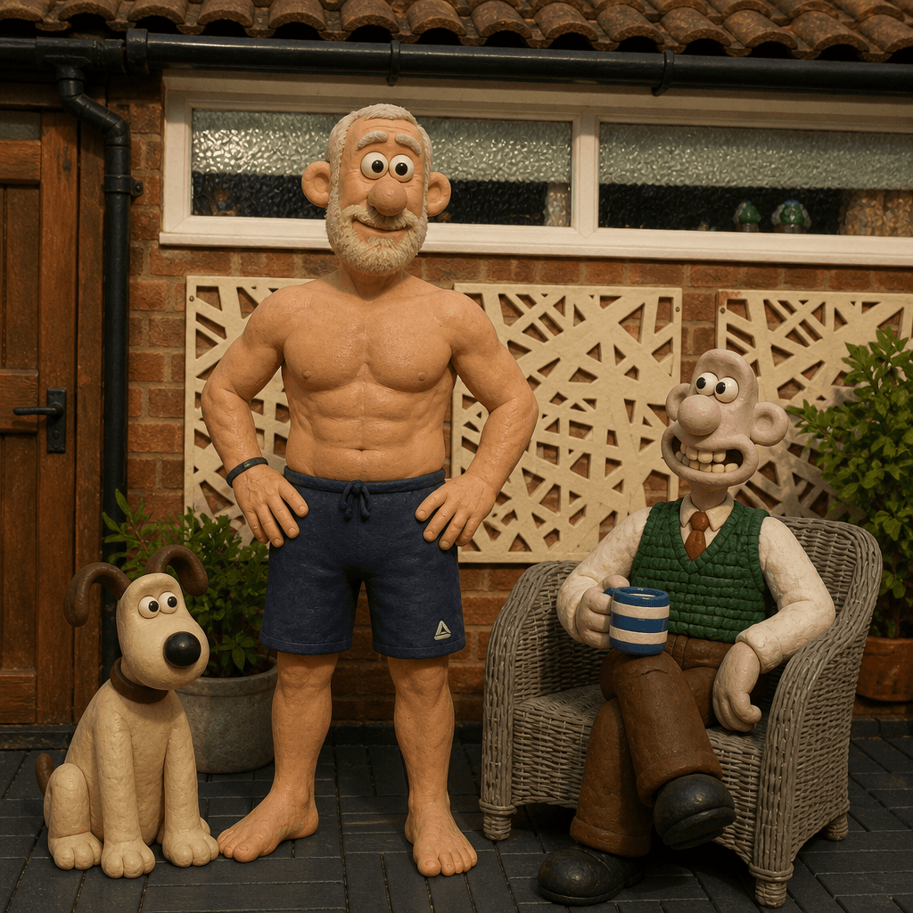 Wallace & Gromit Style