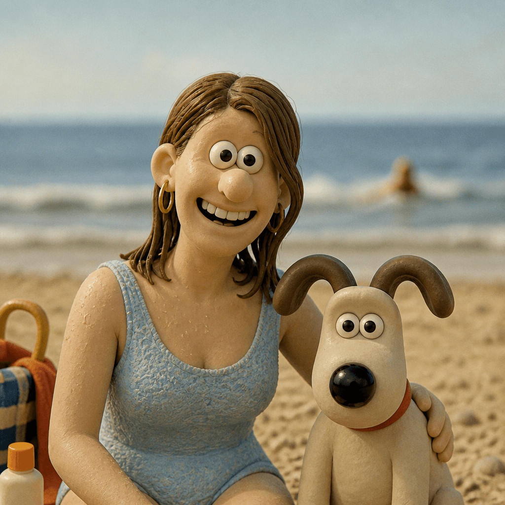 Wallace & Gromit Style