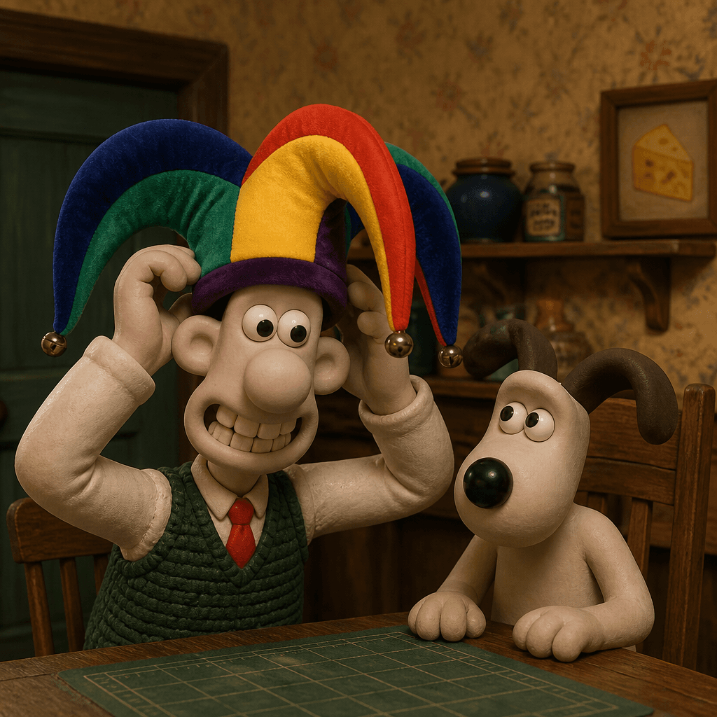 Wallace & Gromit Style