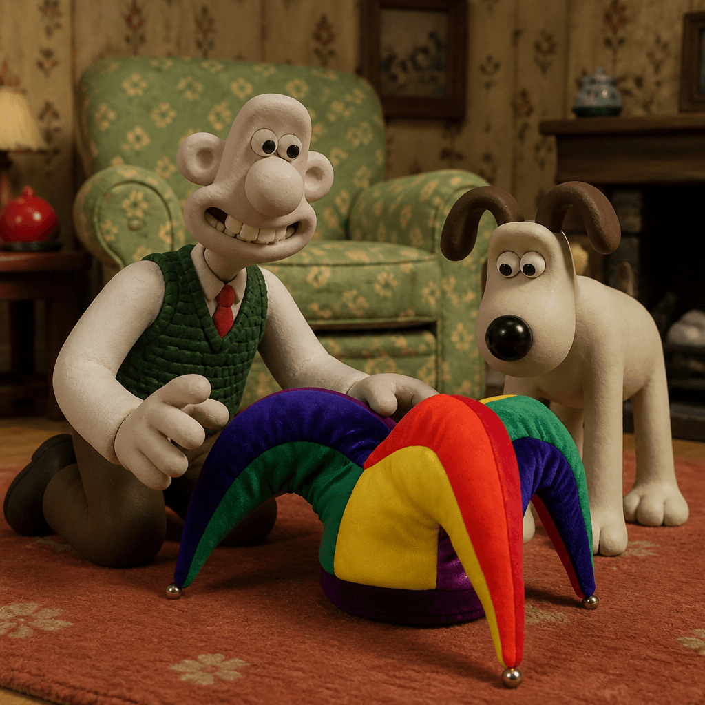 Wallace & Gromit Style