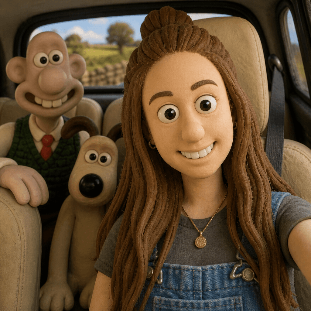 Wallace & Gromit Style